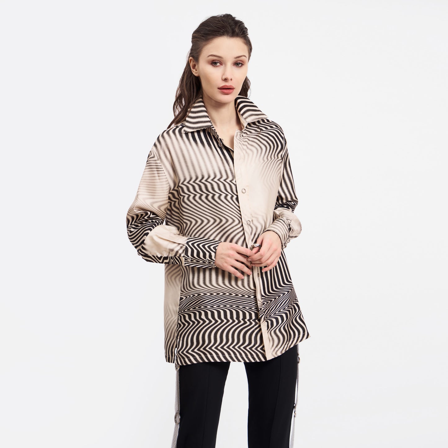 HERMA SHIRT ZEBRA