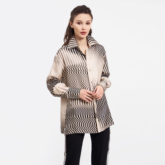 HERMA SHIRT ZEBRA